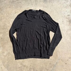 John Varvatos Light XXL Mens v neck sweater